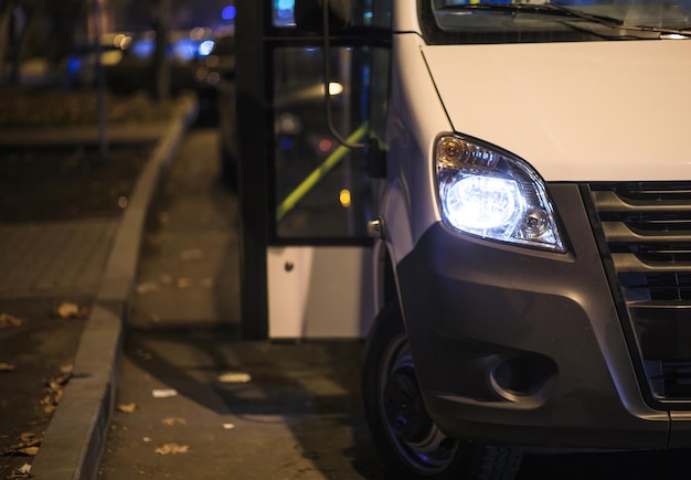 Voiture en route