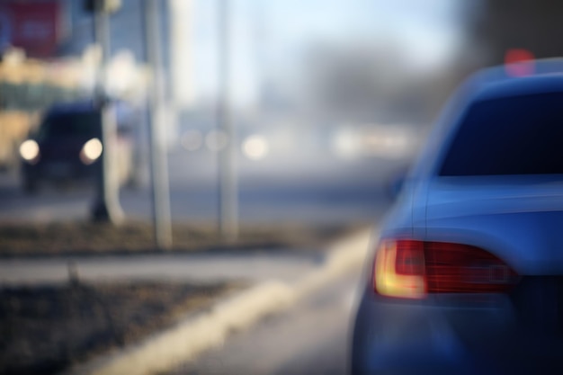 voiture rue route trafic transport