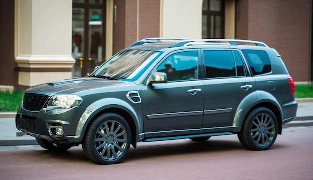 Voiture de sport coûteuse AI générative