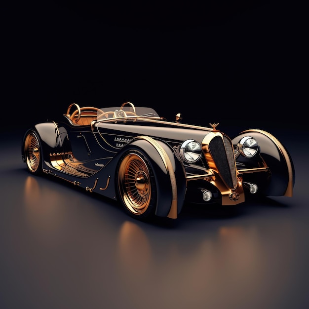 voiture steampunk