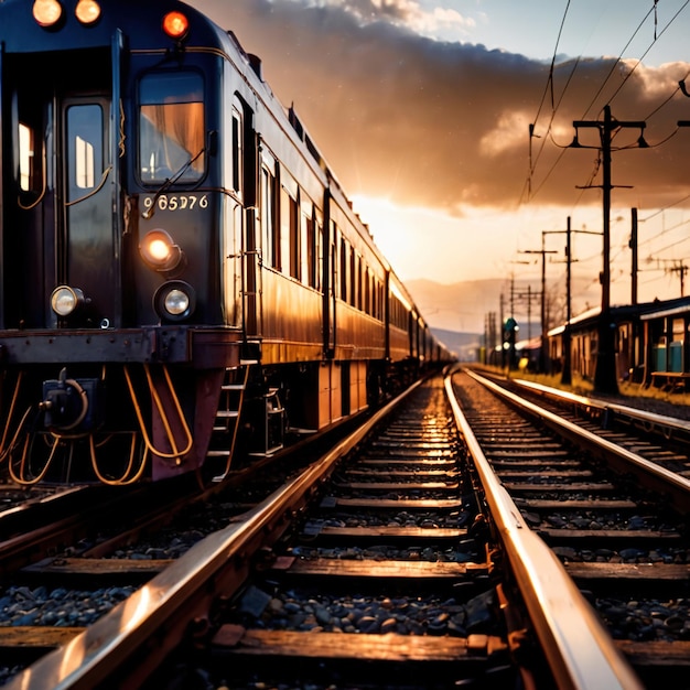 Voiture de voyageurs pour le transport ferroviaire terrestre