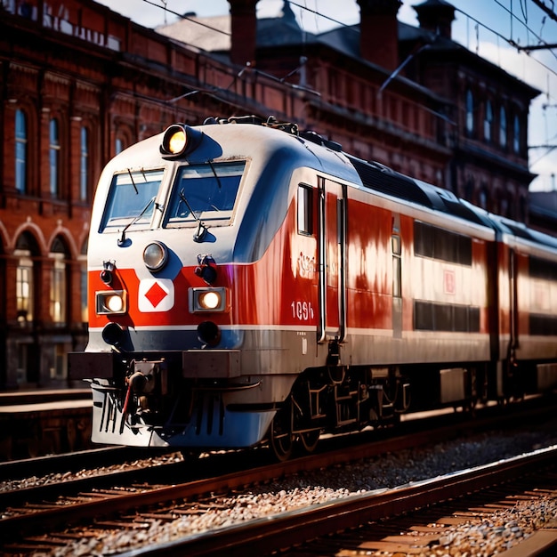 Voiture de voyageurs pour le transport ferroviaire terrestre