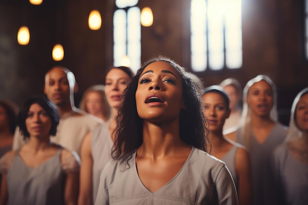 Voix inspirantes Chœur de gospel Euphorie