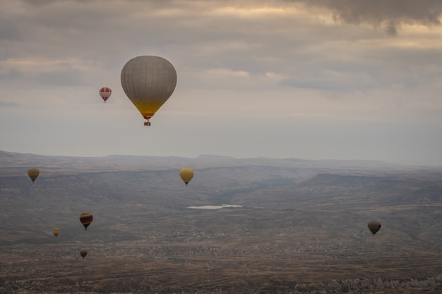 Vol en montgolfière à Capadocia, en Turquie