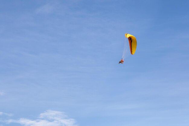 Vol en parapente à Squamish