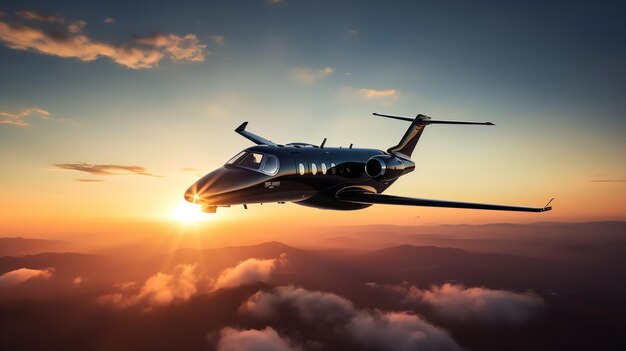 Vol phénoménal avec le Phenom 100EV