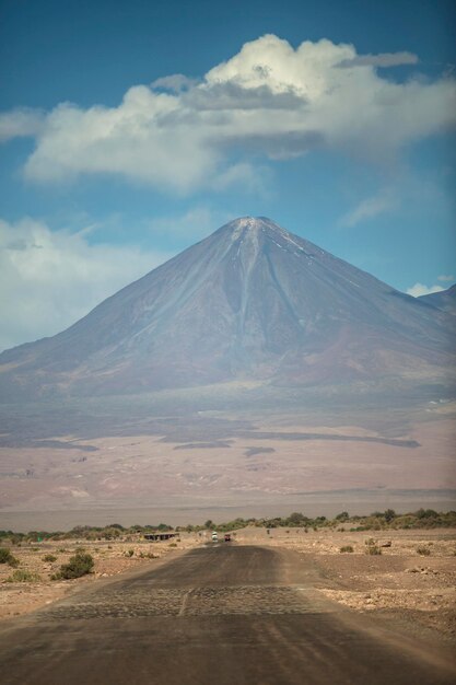 Photo volcan à atacama