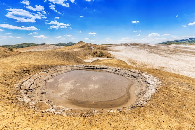 volcan de boue