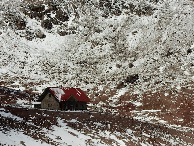 Volcan Chimborazo recouvert de neige