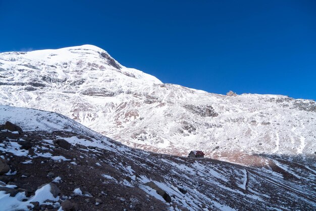 Le volcan Chimborazo