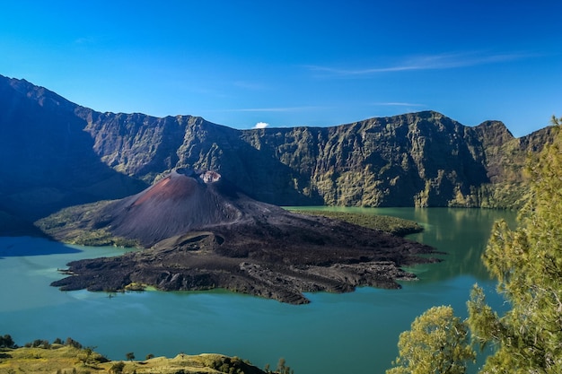 Volcan Gunung Rinjani