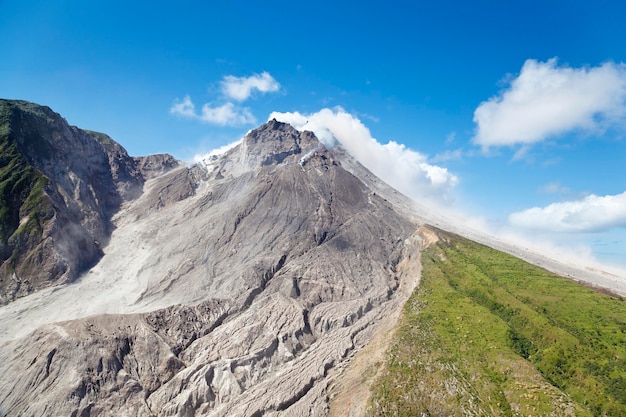 Volcan de la Soufrière Montserrat