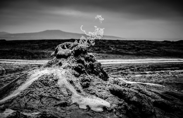 Volcans de boue de Gobustan