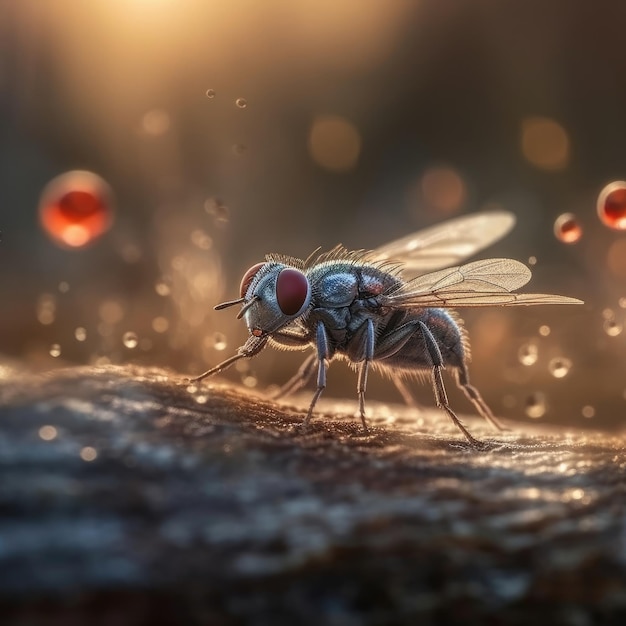 Voler dans l'IA générative de l'habitat naturel