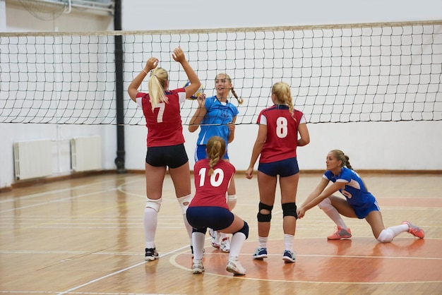 Photo le volley-ball