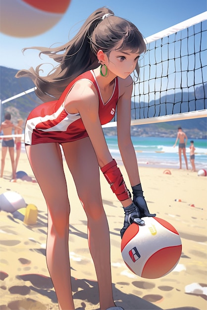 volleyball de plage