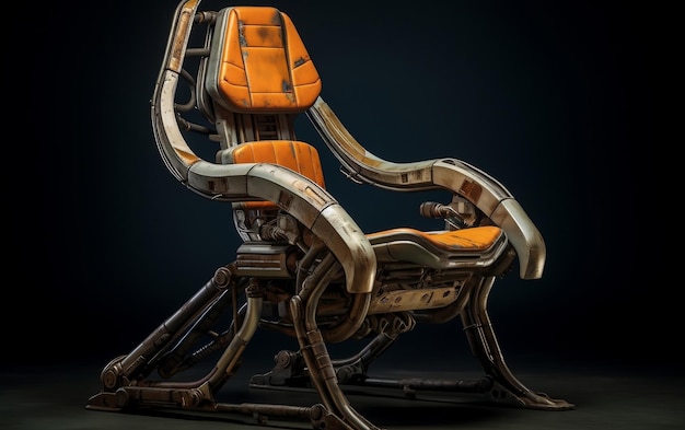 Évolution de la chaise Half Life Influence du jeu IA générative