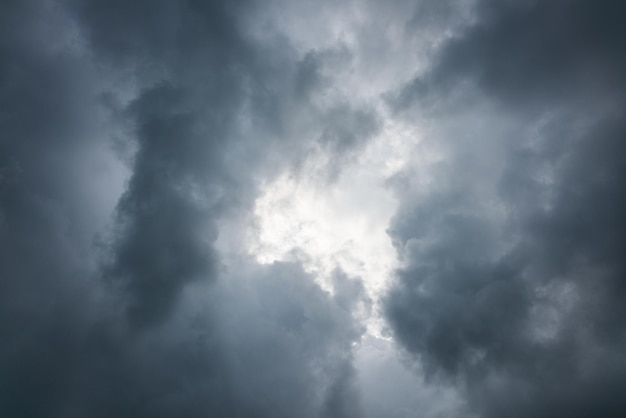 Le vortex du ciel noir