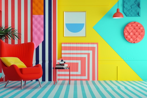 Votre produit en évidence sur un fond vibrant