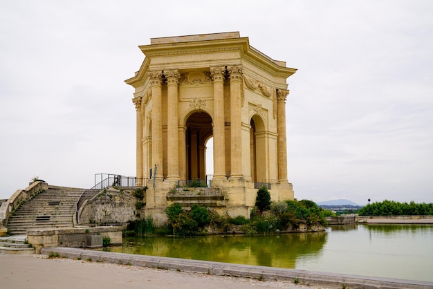 Voûte de bâtiment d'aqueduc de Saint Clement à Montpellier