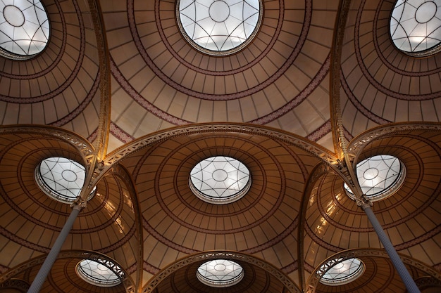 Voûte du monument de la Bibliothèque nationale de France