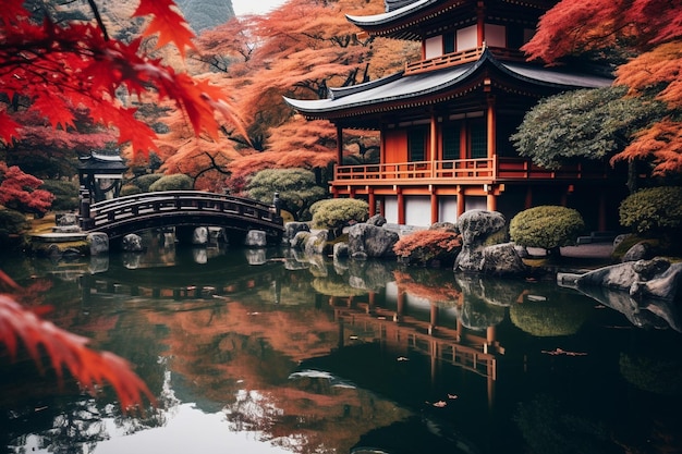 Voyage au Japon à l'automne