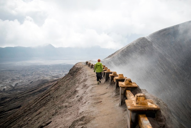 Voyage au volcan Bromo en Indonésie