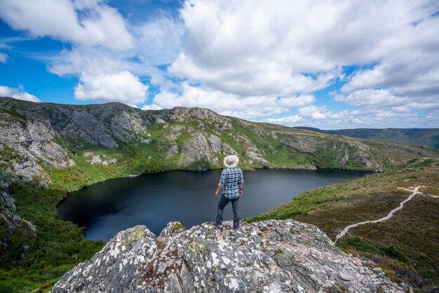 Voyage dans le PN de Cradle Mountain, Tasmanie, Australie