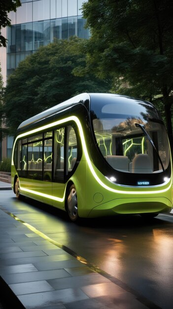 Voyage durable Présentation des bus électriques dans les transports urbains