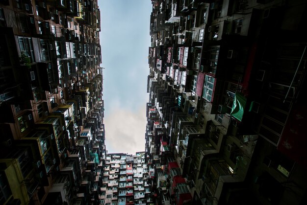 Voyage à Hong Kong. Magnifique bâtiment