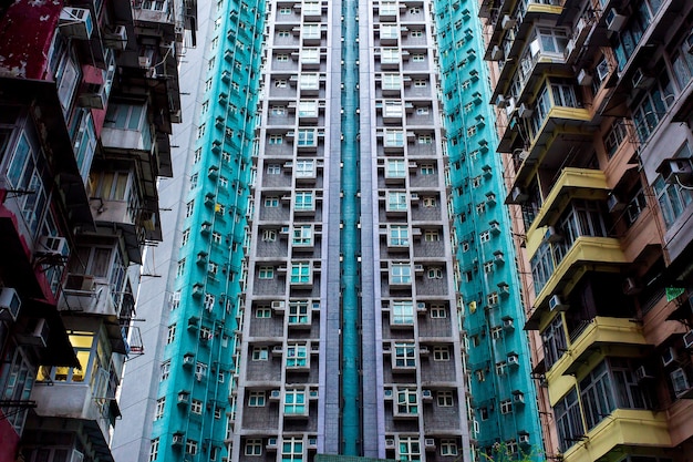 Voyage à Hong Kong. Magnifique bâtiment