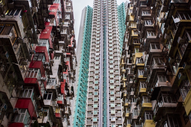 Voyage à Hong Kong. Magnifique bâtiment