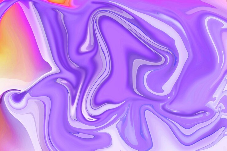 Photo un voyage immersif à travers la toile au design captivant avec un fond de peinture multicolore abstrait et des motifs de marbre