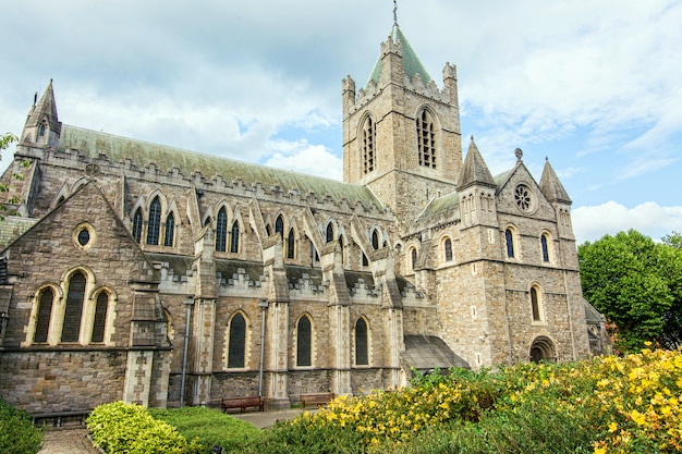 Voyage en Irlande. Dublin, cathédrale du Christ Church