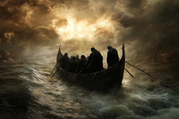 Un voyage mystérieux dans l'inconnu