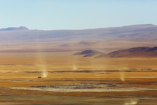 Voyage paysage tibétain