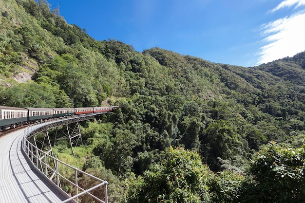 Voyage en train Cairns