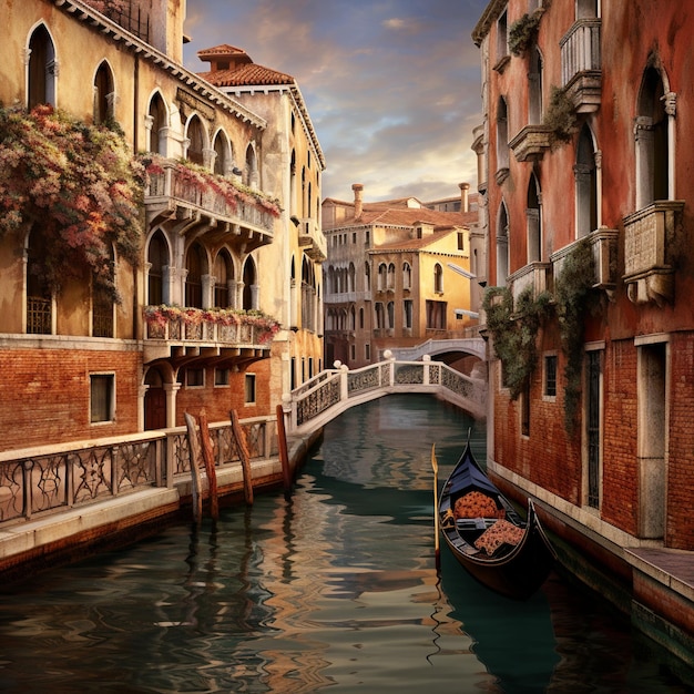 Un voyage à travers la beauté intemporelle de Venise