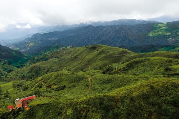 Voyager dans le sud de Java