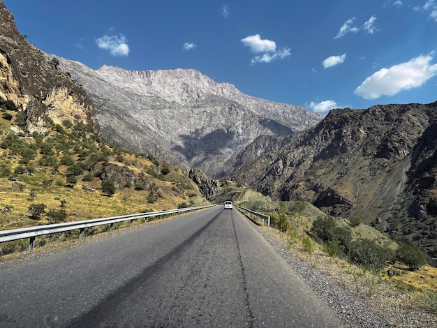 Voyager le long de la route du Pamir au Tadjikistan