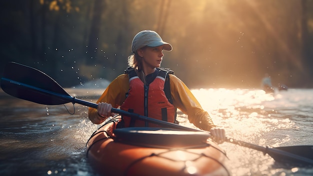 Les voyages en kayak et en canoë générent