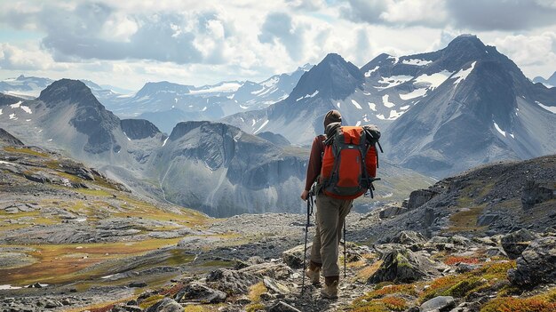 le voyageur aventurier