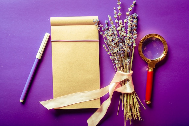 Le voyageur de travail. Le cahier vierge.