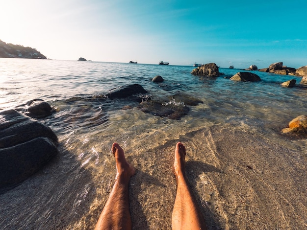 Voyagez dans les îles tropicales en été