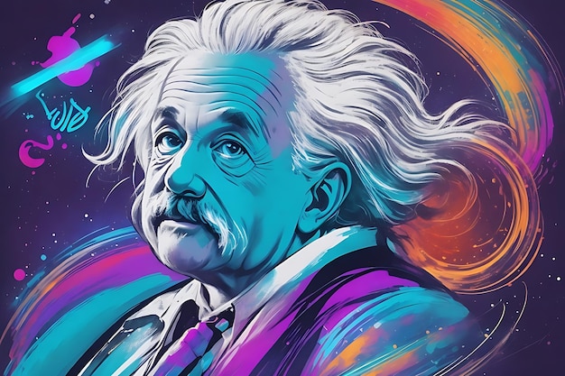 Voyagez dans le temps et l'espace avec Albert Einstein