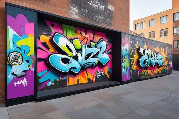 VR Graffiti Plaza est une galerie d'art de rue interactive.