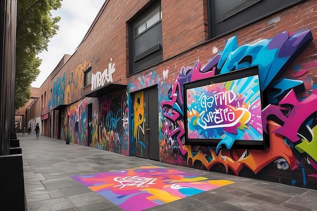VR Graffiti Plaza est une galerie d'art de rue interactive.