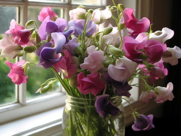 un vrai délice le plus doux des pois la floraison