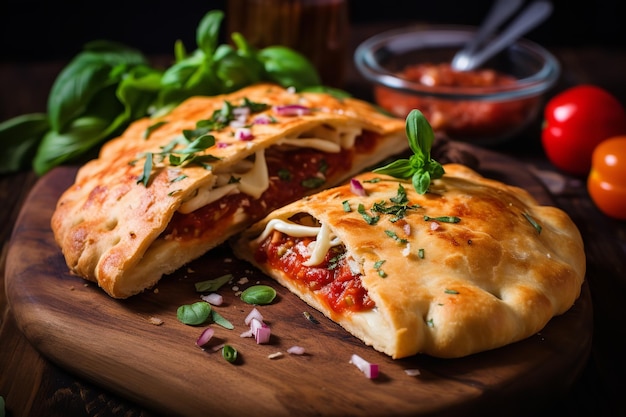 Vraies calzones italiennes Cuisine italienne