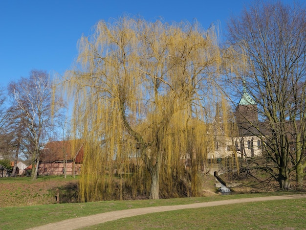 Vreden est situé en Westphalie.